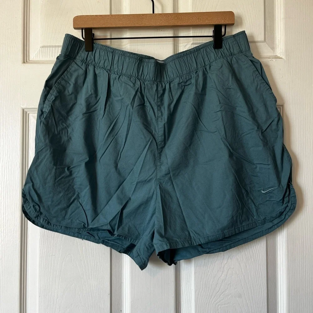 Nike Women's Teal Running Shorts